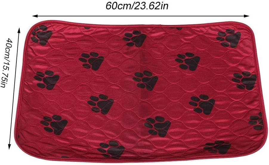 Premium Multi-Use Washable Reusable Dog Pee Pads, Waterproof Training Mat for Dogs and Cats - Image 3