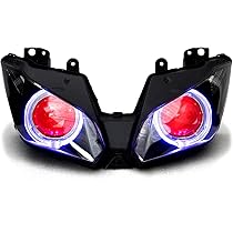 #YoRoKoBi⭐︎ Fits ZX AUTO Admiral 04-07 Guide LED Angel-Eye Projector V2