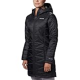 columbia women's lightweight mckay lake down full zip puffer jacket