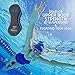 AZSPORT One Piece Pull Buoy Training Aid, Perfect Swimming Tool to Improve Balance and Water Resistance, Black and Blue