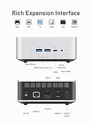 MINISFORUM AI Mini PC Barebone M1 Pro-125H with