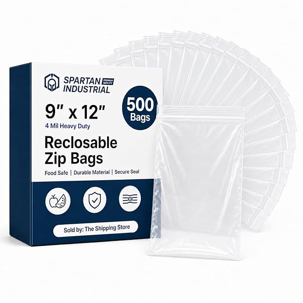 SPARTAN INDUSTRIAL – 9” X 12” (500 COUNT)...
