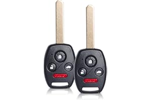 MechanMagic Key Fob Remote Replacement Fits for Honda Pilot 2009 2010 2011 2012 2013 2014 2015/ Accord Sedan 2008-2012 KR55WK49308 Keyless Entry Remote Control 35118-TA0-A00(Pack of 2)