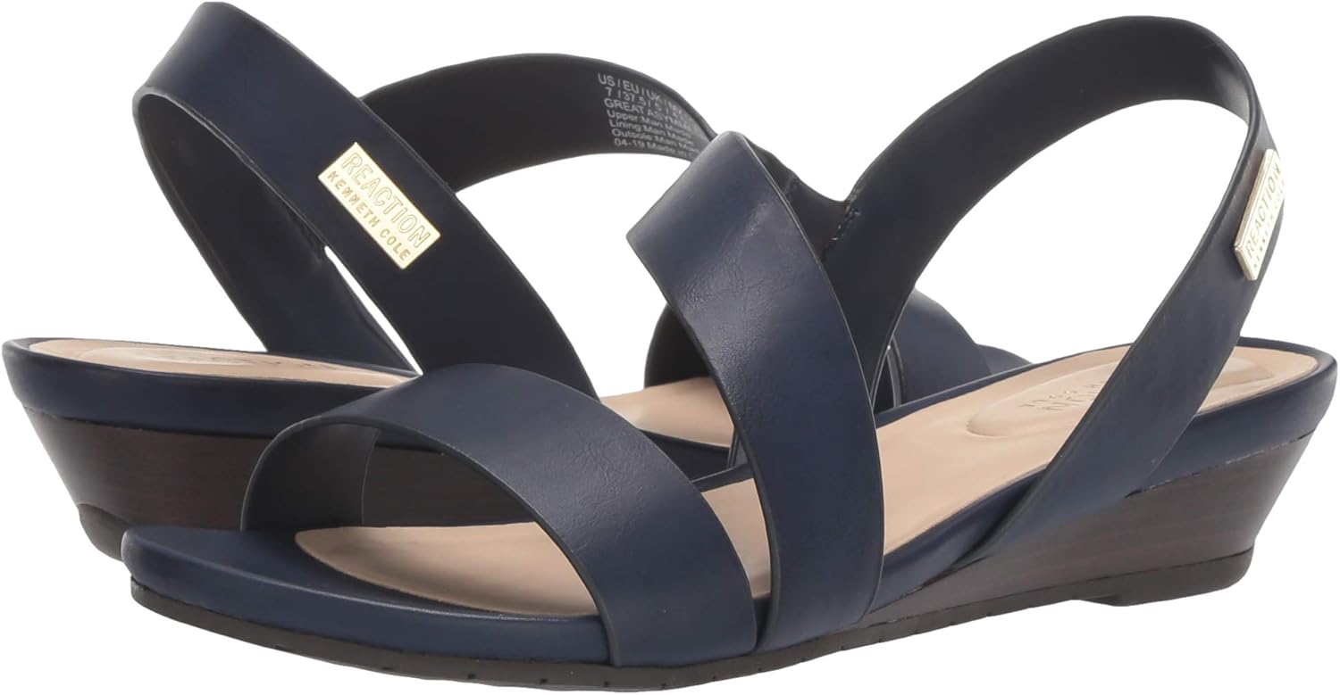 kenneth cole reaction women's great asymmetrical sandals