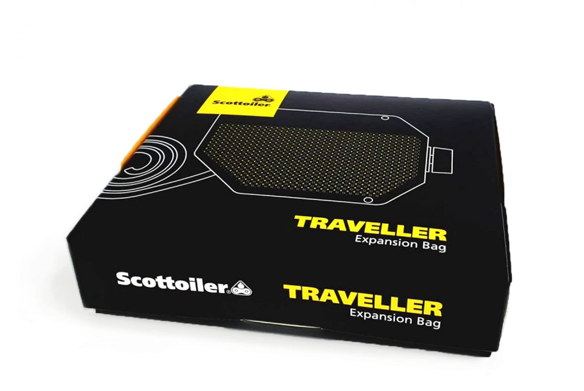 Scottoiler Traveller Expansion Bag - range extender for Scottoiler Chain Oilers…