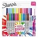 Sharpie 1949558 Color Burst Permanent Markers, Ultra Fine Point, Assorted Colors, 24-Count