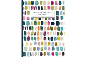 The Modern Maker 2025 Planner