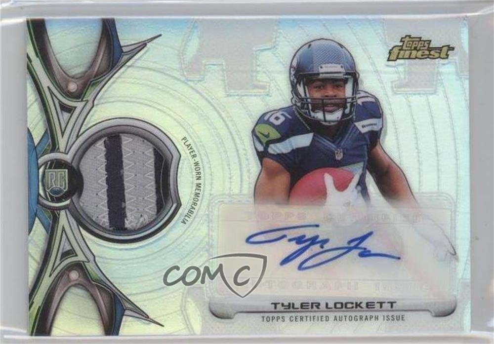 Amazon Tyler Lockett Football Card 2015 Topps Finest Rookie 