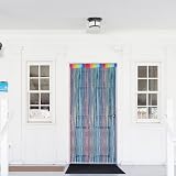 Vidillo Glitter String Curtain Panel 100x200cm Door Window Room Divider view 6
