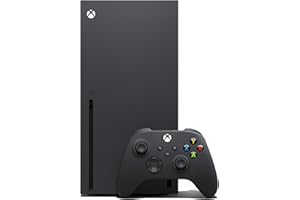 Xbox Series X - Gaming Console - 1TB SSD (2025) - Includes Xbox Wireless Controller - 4K Gaming - 120FPS - Carbon Black - Ser