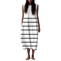 Semi Formal Dresses for Women Summer Fall Cotton