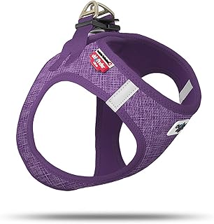 Curli Vest Air-Mesh Leinenoptik