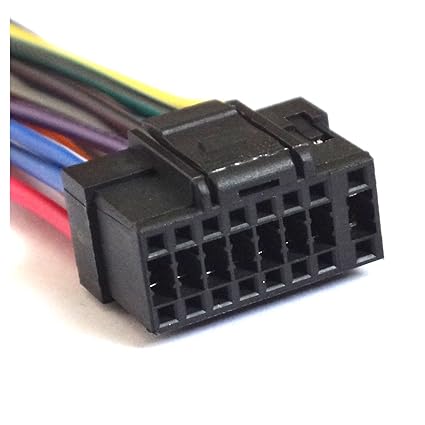 Amazon Com For Alpine Car Radio Stereo 16 Pin Wire Wiring