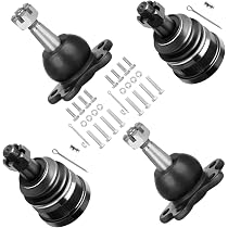 Kit De Brazo Pitman Y Junta De Varilla Para Chevrolet C1500 C2500 Gmc