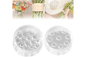 OYLYOYEA 2024 Spiral DIY Ikebana Stem Holder Ring,Spiral Stem Holder for Vases, Spiral Flower Stem Holder, Spiral Bouquet Twister Flower Arrangement Holder (Big + Small)