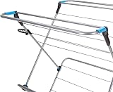 Minky 3 Tier Verso Premium Clothes Airer Indoor Fold Out Rails 20m Drying view 3