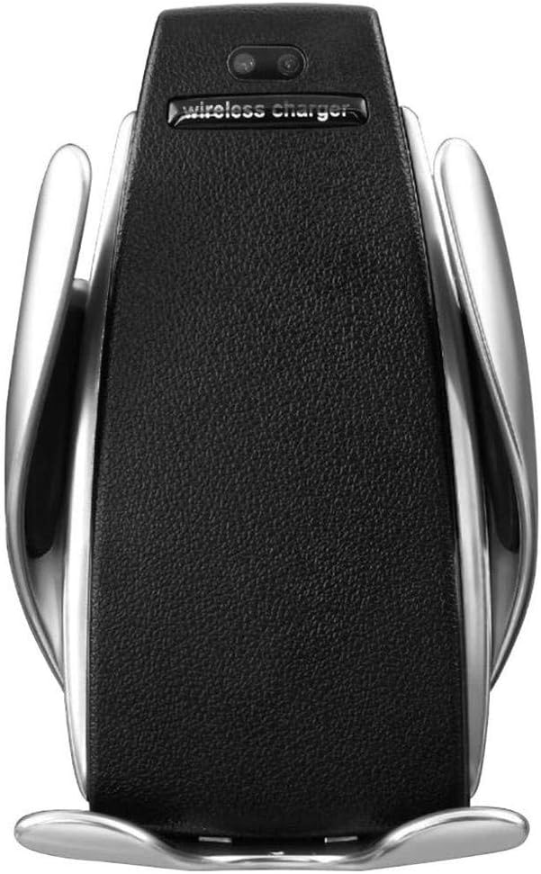 Fervour Wireless Car Charger with 10w Fast Charging & Mobile Phone Holder AC Vent Mount for iPhone Xs/XR/X / 8/8 Plus / 11 Pro Max/Samsung Galaxy S10 / S10+ / S9 / S9+ / S8 / S8 Edge, Note 9/8 / 5/10