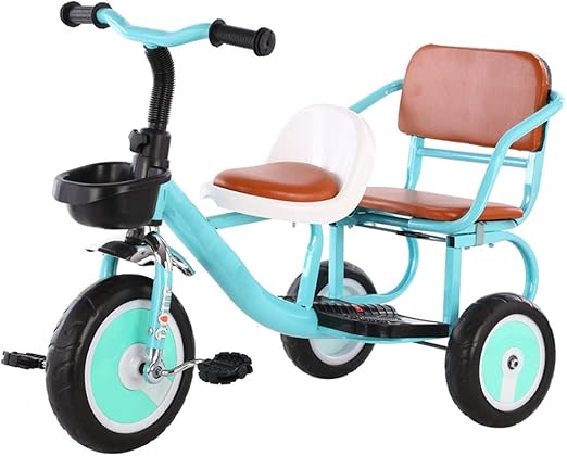 triciclo de dos ruedas