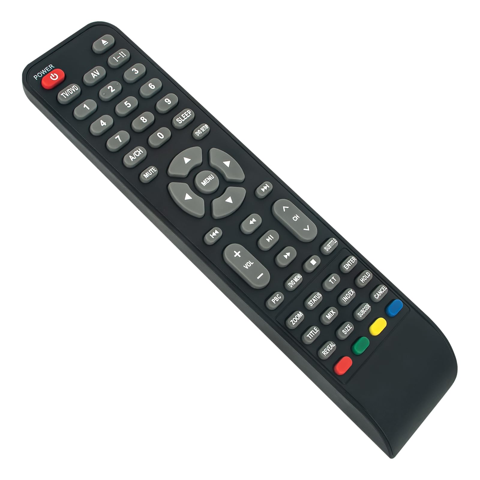 RM-KP11 VINABTY New Replace Infrared Remote Control Fit for GRUNDIG RC1145308/00 LCD/DVD LCD15DVD014