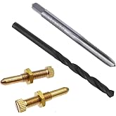 labwork Idle Screws Replacement for Yamaha YFS200 Blaster YFZ350 Banshee | Replacement for 08-0045 Idle Screws Drill tap Install kit