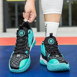 Mens Basketball Shoes for Boys Breathable Running