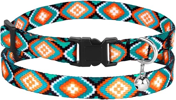 aztec cat collar