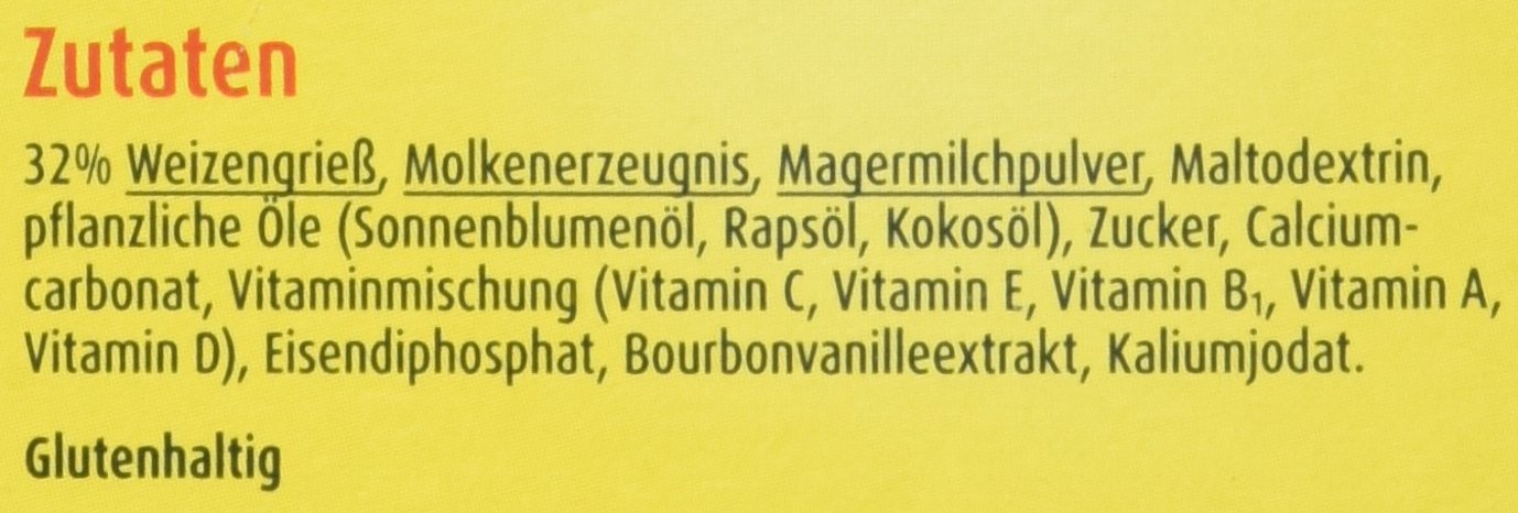 Bebivita Grie Ss Brei Ab 6 Monat Bebivita Gmbh
