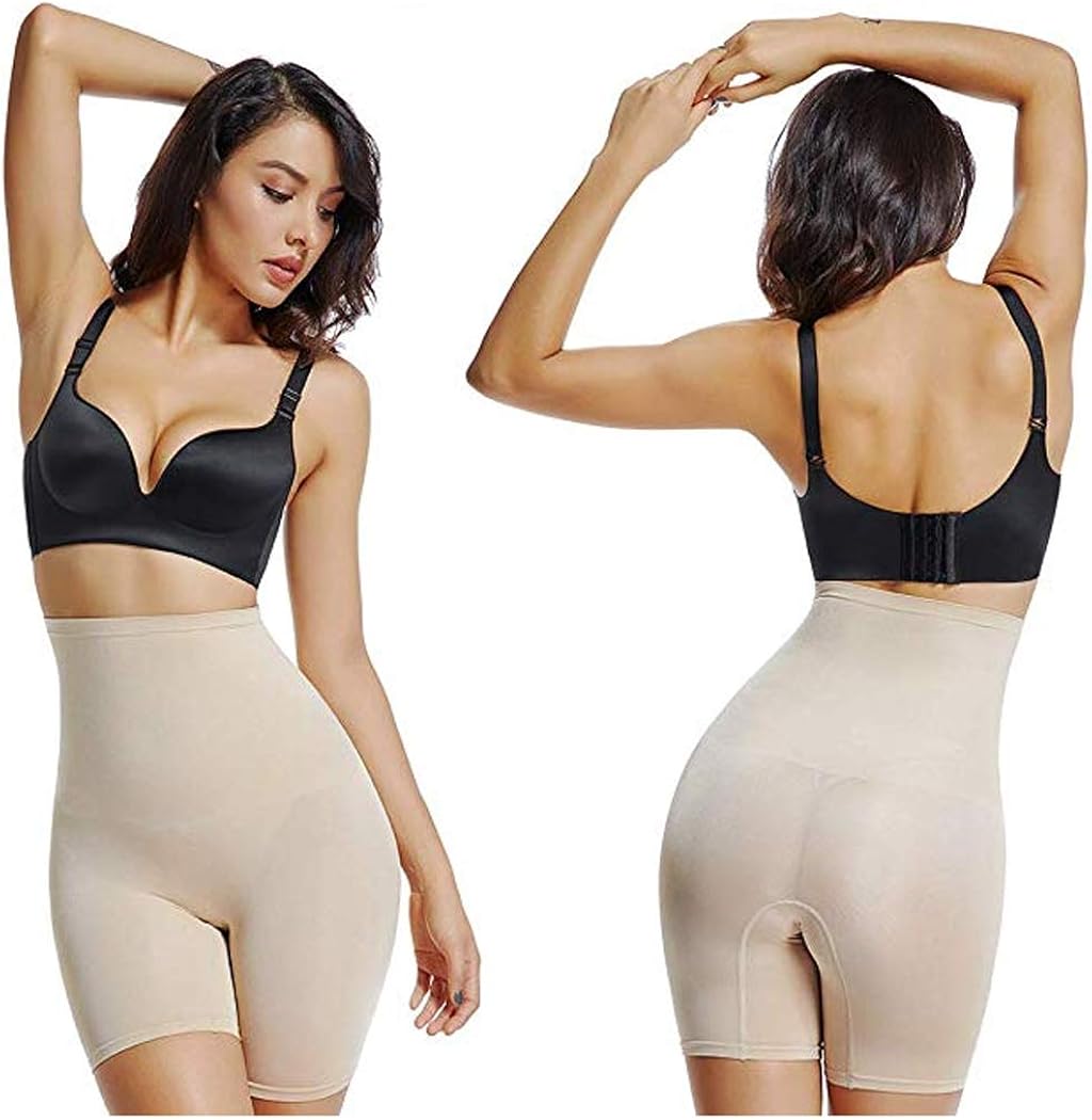 Joyshaper Womens Slip Short Panty High Waist Thigh Slimmer Shapewear Tummy Control Shorts for Underwear at  Women’s Clothing store