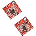 Comimark 2Pcs 3-6V TDA1308 Stereo Headphone Amplifier Board Module Preamplifier for Arduino