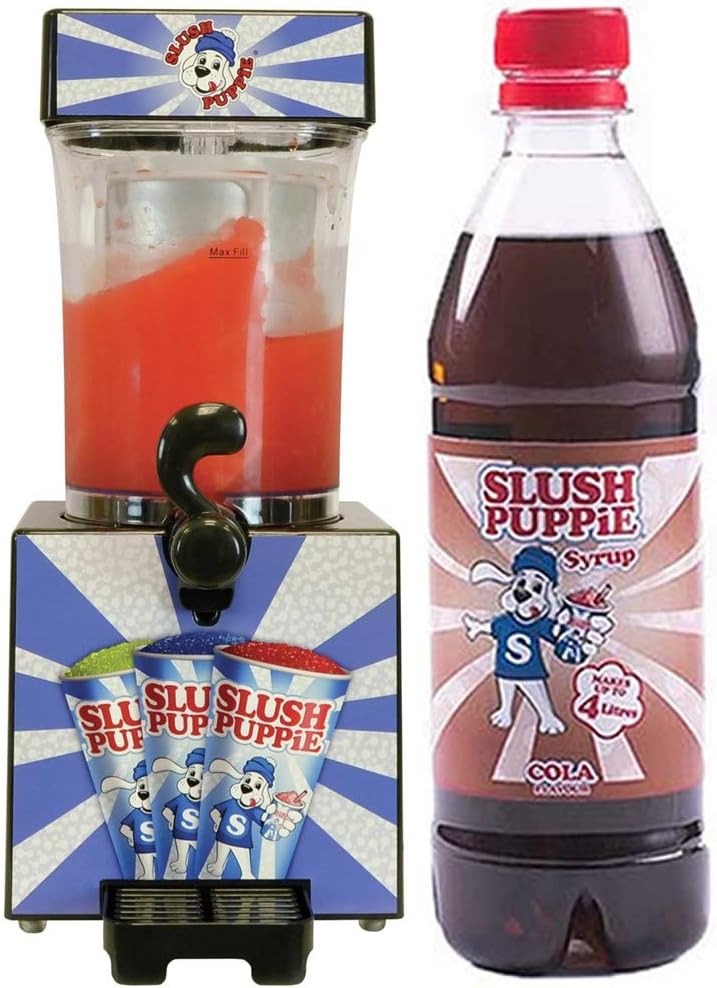 Slush Puppy Machine+Cola Syrup