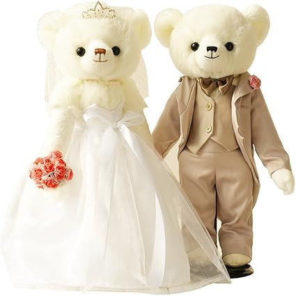 peluches de parejas