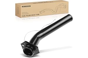 A-Premium Fuel Tank Filler Neck Pipe Hose Compatible with Chevrolet GMC C/K Pickup 1500 2500 3500 1988-2000 Petrol Fleetside 