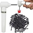 Tattoo Ink Pigment Mixer for Ink Mixing Color Supply Tool Agitator Machine 100 Sticks Set (White) USI424