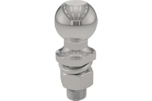 CURT Manufacturing 40053 2 In. Diameter Stainless Trailer Ball