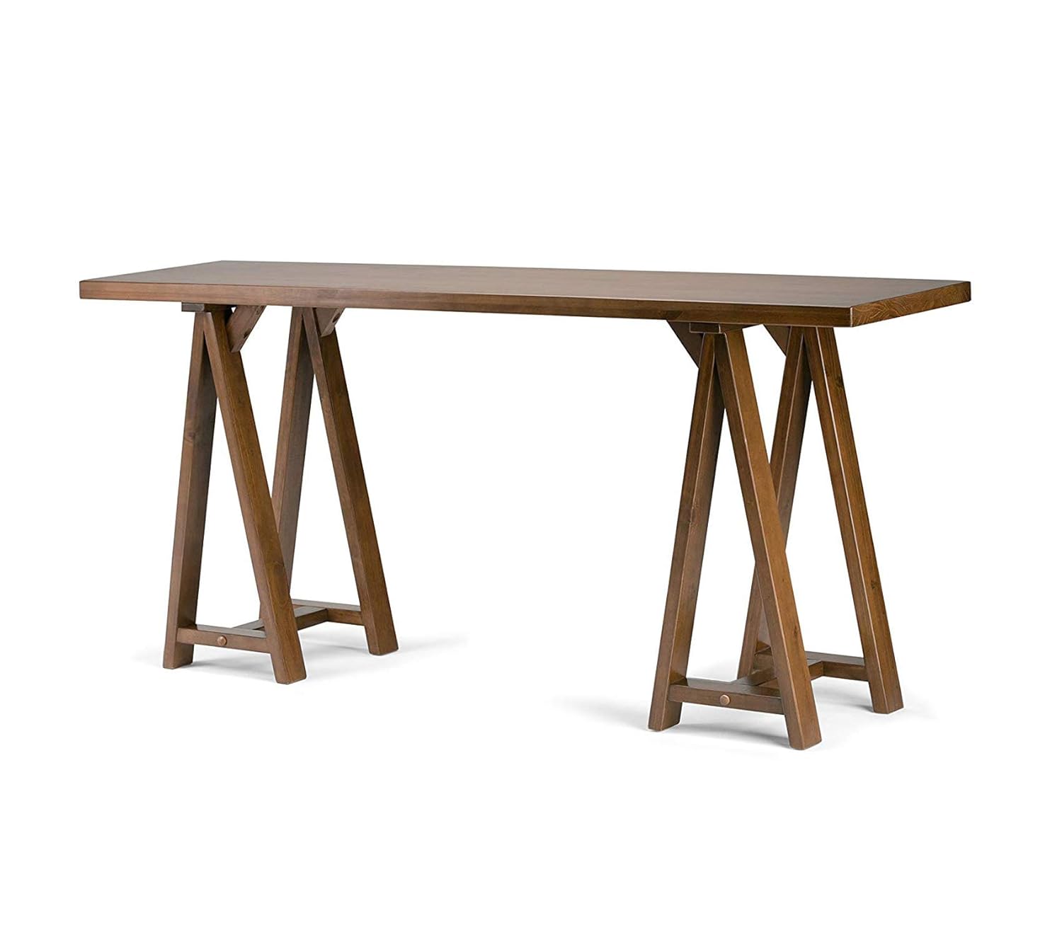 Best Sawhorse Console Sofa Table
