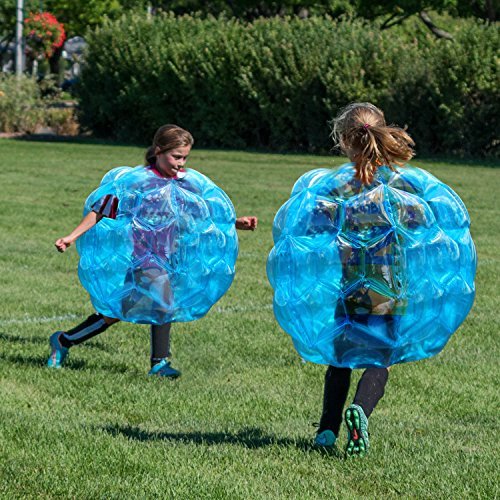 Geekper Sumo Bumper Balls - Inflatable Body Bubble Ball Bumper Bopper for Kids and Adults 36" - 2 Balls - Thumbnail 3
