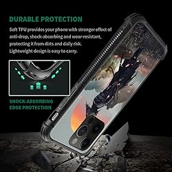 TnXee Compatible with iPhone 14 Pro Max Case,Sunset