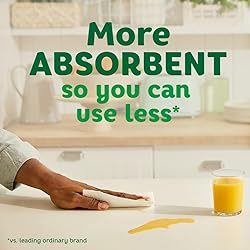 Bounty Select-A-Size Paper Towels, White, 2 Triple