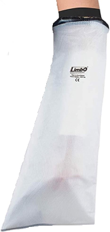 Amazon Limbo プレミアム防水プロテクター ギプス 包帯を濡らさないシャワー 入浴用大人向け半腕カバーlサイズ 腕周り 30 40cm 安心 快適 バスタイム 国内唯一の正規代理店 Limbo Waterproof Protectors シールタイト