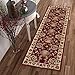 Sultan Sarouk Red Floral Oriental Formal Traditional 2x7 (2'3