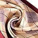 Charmeuse Satin Silk Scarf for Men (Maroon)