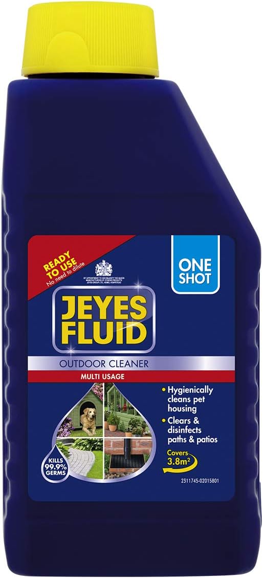 Jeyes Fluid Ready to Use, 500 ml Amazon.co.uk DIY & Tools