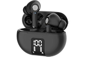 YAGOOLH AI Translation Earbuds in Real Time 144-Language Translator Earbuds 3-in-1 Bluetooth Translator Earbuds Translation Headphones with App Translation Device for Travel/Business/Study (Black)