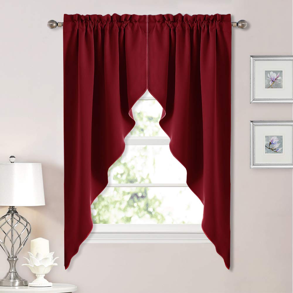 Best window valances for living room 72 inches
