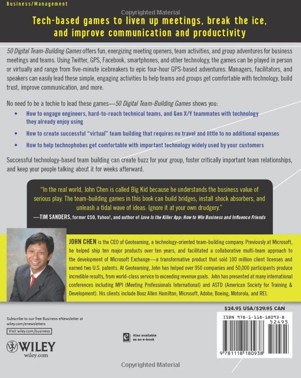 50 Digital TeamBuilding Games Fast, Fun Meeting Openers, Group