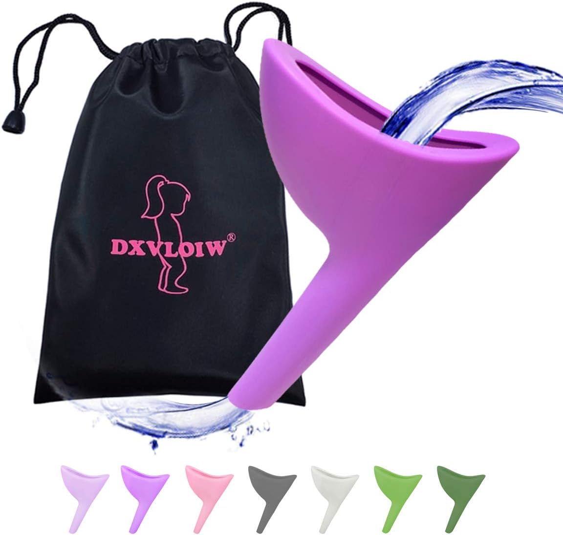 Hiking Reusable Womens Pee Funnel Avoid Sitting in Public Toilets at