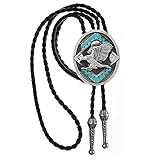 Joxevyia Eagle Bolo Tie Native American Eagle Bola