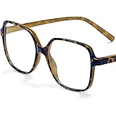 miyya Blue Light Blocking Glasses for Women, Blue Light Glasses for Women Oversized Fashion Glasses