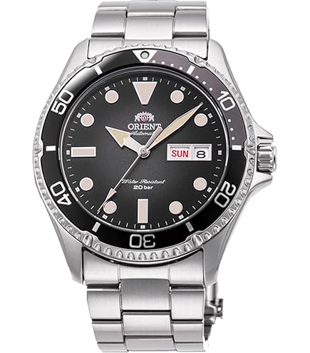 Amazon.com: Orient RN-TX0203S Men's Metal Band Sports Diver Design