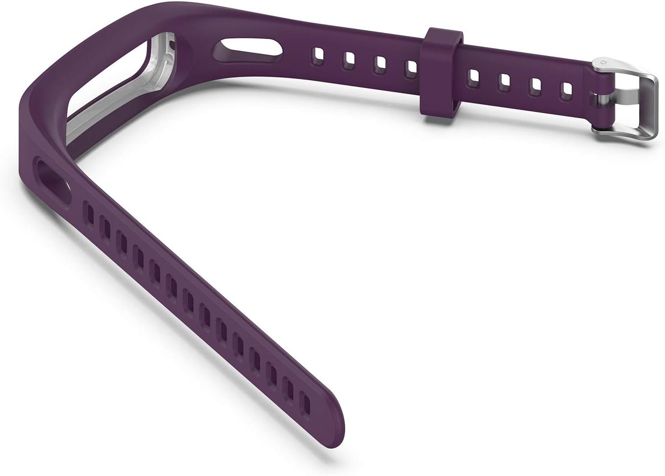 Shieranlee for Huawei Band 4E/3E Replacement Wrist Band - Replacement Silicone Wrist Band Strap For Huawei Band 4E/3E - Image 3